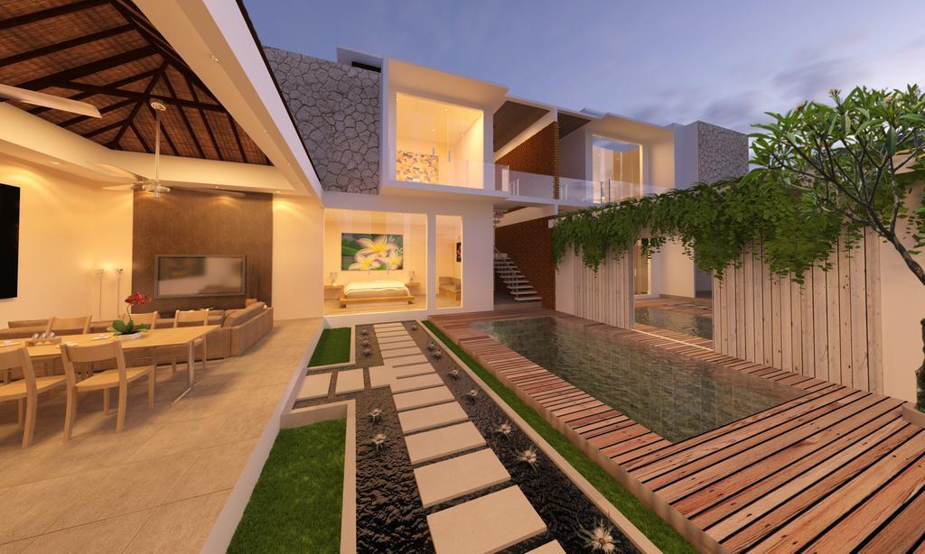Maxwell Legian Villa Habitación foto